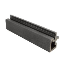 PuraTech composiet gevelbekleding hoekprofiel dark grey 6,7x6,7x290 cm PuraTech composiet gevelbekleding hoekprofiel dark grey 6,7x6,7x290 cm