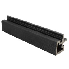 PuraTech composiet gevelbekleding hoekprofiel ebony black 6,7x6,7x290 cm PuraTech composiet gevelbekleding hoekprofiel ebony black 6,7x6,7x290 cm