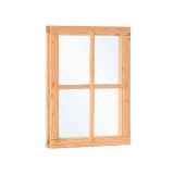 Douglas vast raam 4 ruits 64,2 x 81,2 cm P175341 +€ 180,95