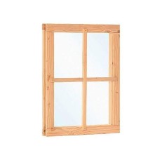 Douglas vast raam 4 ruits 64,2 x 81,2 cm P175341
