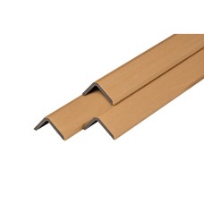 PuraShield composiet hoekprofiel cedar 5x4,1x300 cm