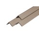 PuraShield composiet hoekprofiel light grey 5x4,1x300 cm
