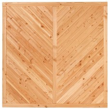 Tuinscherm Kufstein douglas 180x180 cm Tuinscherm Kufstein douglas 180x180 cm