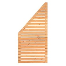 Tuinscherm Kaprun douglas 180>90x90 cm hoek links