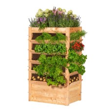 Lariks kruidentoren 90x60x150 cm Lariks kruidentoren 90x60x150 cm