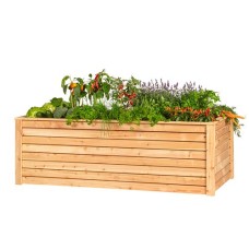 Lariks rhombus plantenbak 190x90x65 cm Lariks rhombus plantenbak 190x90x65 cm