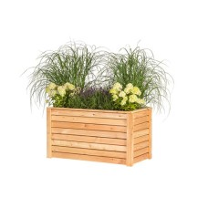 Lariks rhombus plantenbak 120x60x65 cm Lariks rhombus plantenbak 120x60x65 cm