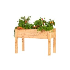 Lariks verhoogde moestuinbak 120x60x80 cm