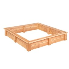 Zandbak douglas 120x120 cm Zandbak douglas 120x120 cm