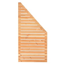 Tuinscherm Kaprun douglas 180>90x90 cm hoek rechts