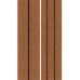 PuraDock composiet massief vlonderplank teak 2,2x14,6 cm