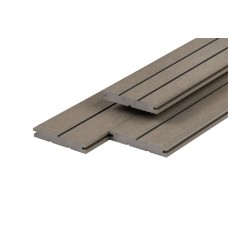 PuraDock composiet massief vlonderplank light grey 2,2x14,6 cm