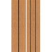 PuraDock composiet massief vlonderplank cedar 2,2x14,6 cm