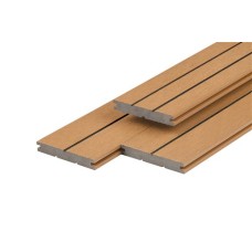 PuraDock composiet massief vlonderplank cedar 2,2x14,6 cm