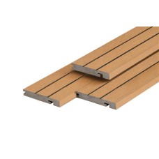 PuraDock composiet massief eindprofiel cedar 2,2x14,6x290 cm