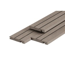 PuraDock composiet massief eindprofiel light grey 2,2x14,6x290 cm