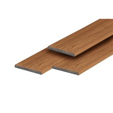 PuraShield composiet kantplank teak 1,2x15,0x300 cm