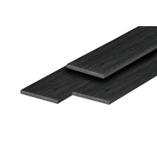 PuraShield composiet kantplank ebony black 1,2x15,0x300 cm