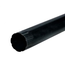 Gootsetonderdeel HWA buis 9x200 cm zwart gecoat Gootsetonderdeel HWA buis 9x200 cm zwart gecoat