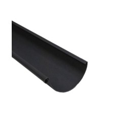 Gootsetonderdeel goot zwart gecoat 12,5x200 cm Gootsetonderdeel goot zwart gecoat 12,5x200 cm