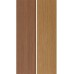 PuraTerra composiet semi-massief vlonderplank tweekleurig teak 2,3x13,8 cm