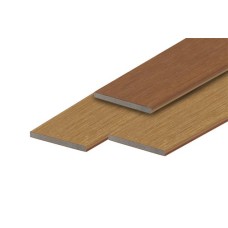 PuraTerra composiet semi-massief boeiboord tweekleurig teak 1,2x15x300 cm