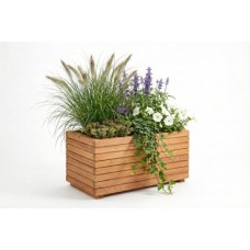 Teakhouten bloembak Moro 80x40x40 cm Teakhouten bloembak Moro 80x40x40 cm