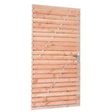 Tuindeur Villach douglas met frame beslag 180x100 cm Tuindeur Villach douglas met frame beslag 180x100 cm