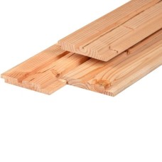 Dubbel profiel douglas geschaafd 1,9x13x240 cm