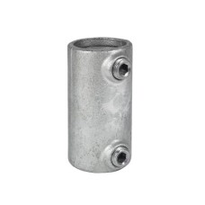 Steigerbuis verzinkt koppelstuk