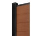 PuraFence classic composiet plank teak 2,0x16,1x182 cm