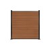 PuraFence classic composiet plank teak 2,0x16,1x182 cm