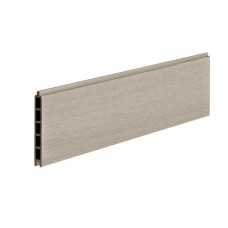 PuraFence classic composiet plank light grey 2,0x16,1x182 cm