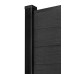 PuraFence classic composiet plank ebony black 2,0x16,1x182 cm