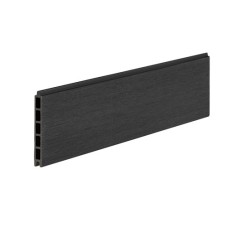 PuraFence classic composiet plank ebony black 2,0x16,1x182 cm