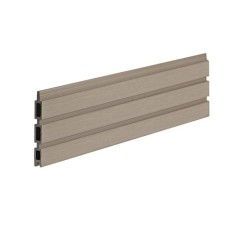 PuraFence royal composiet plank light grey 2,0x16,1x182 cm