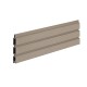 PuraFence royal composiet plank light grey 2,0x16,1x182 cm