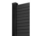 PuraFence royal composiet plank ebony black 2,0x16,1x182 cm