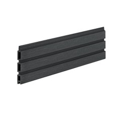 PuraFence royal composiet plank ebony black 2,0x16,1x182 cm