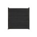 PuraFence royal composiet plank ebony black 2,0x16,1x182 cm