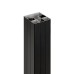 PuraFence aluminium paal incl. paalkap en paalhouder 7,5x7,5x250 cm
