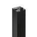 PuraFence aluminium paal incl. paalkap en paalhouder 7,5x7,5x250 cm