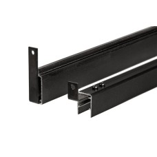 PuraFence boven- en onderprofiel aluminium 179,2 cm