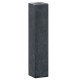Betonpoer 10x10x60 cm antraciet