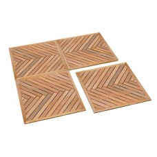 Vlondertegel mozaïk bankirai Pontianak 100x100 cm