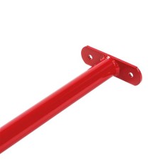 Rekstok 125 cm rood Rekstok 125 cm rood
