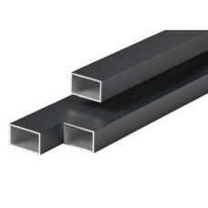 Aluminium onderconstructie zwart 3x5x400 cm Aluminium onderconstructie zwart 3x5x400 cm