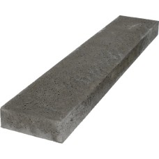 Schellevis Oudhollands Opsluitband 7x20x100 cm Antraciet