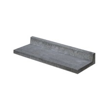Schellevis Oudhollands Traptrede 40x15x100 cm Grijs Schellevis Oudhollands Traptrede 40x15x100 cm Grijs