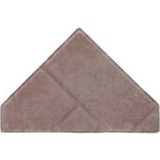 Ecotop Premium Bisschopsmuts 29,5x5x19,5x8 normaal facet heidekleur met schijnvoeg bss KOMO PL2